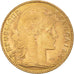Moeda, França, Marianne, 10 Francs, 1911, Paris, AU(50-53), Dourado, KM:846