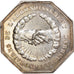 France, Jeton, Notaires de l'Arrondissement d'Abbeville, SUP+, Argent
