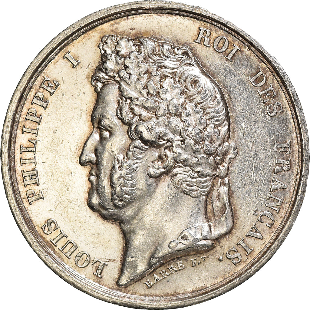 France, Medal, Louis Philippe Ier, Arc de Triomphe, 1836, Barre, AU(55-58)