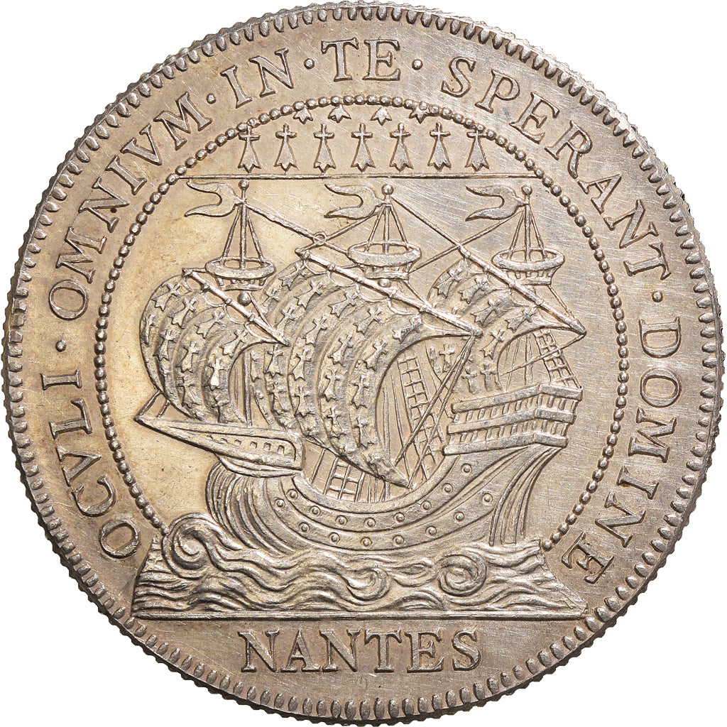 France, Token, Chambre de Commerce de Nantes, MS(60-62), Silver