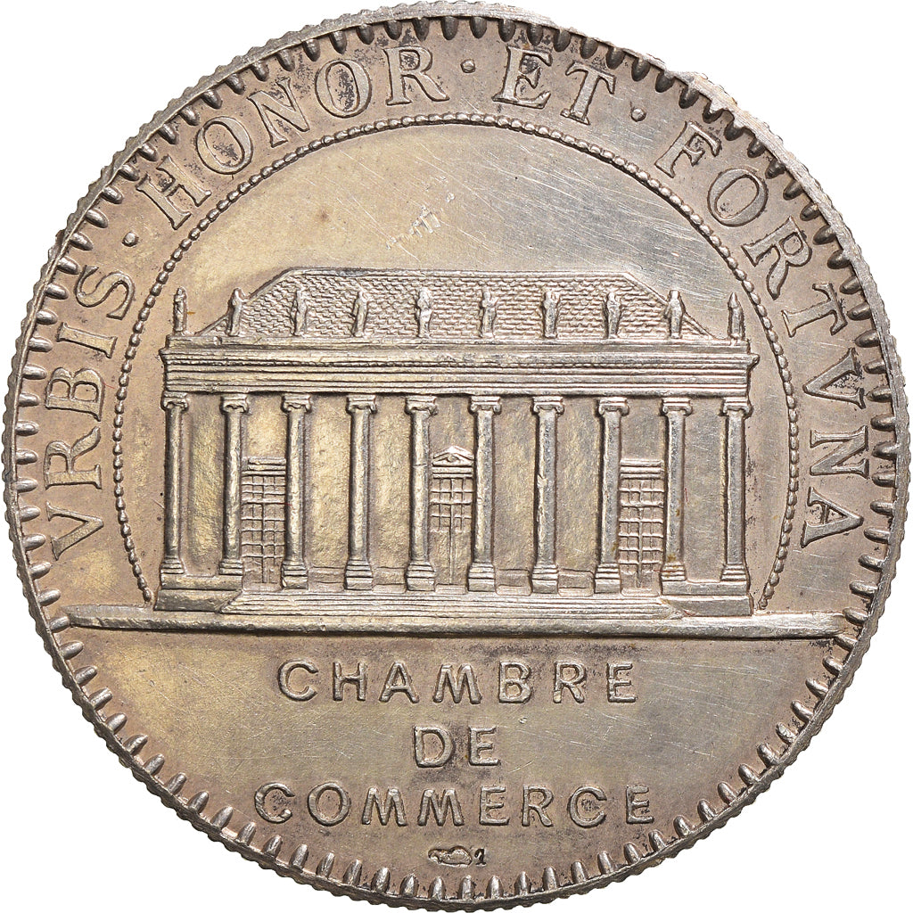 France, Token, Chambre de Commerce de Nantes, MS(60-62), Silver