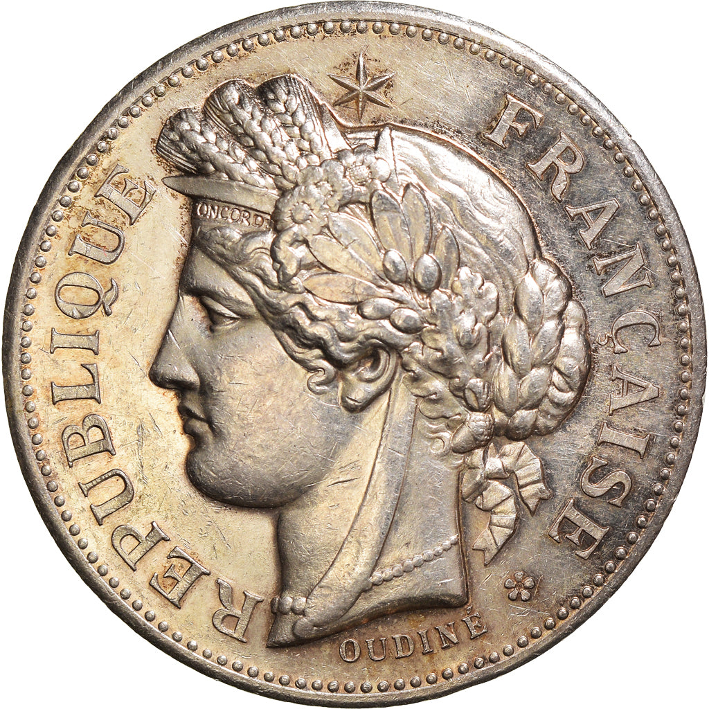 France, Médaille, Certificat d'Etudes Primaires de la Seine, Oudiné, SUP