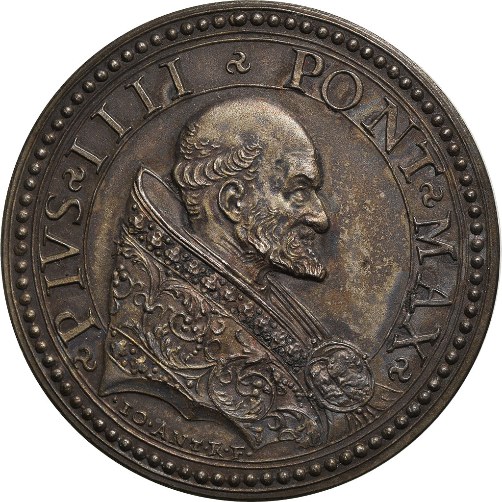 Vatican, Medal, Giovan Angelo Medici di Milano, Elected as Pope Pius IV