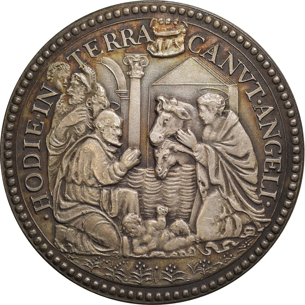 Vatican, Medal, Giovan Angelo Medici di Milano, Elected as Pope Pius IV