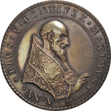 Vaticano, medaglia, Pius V, Celebration of the French Victory over the