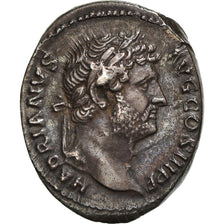 Coin, Hadrian, Denarius, 132, Rome, AU(55-58), Silver, RIC:327