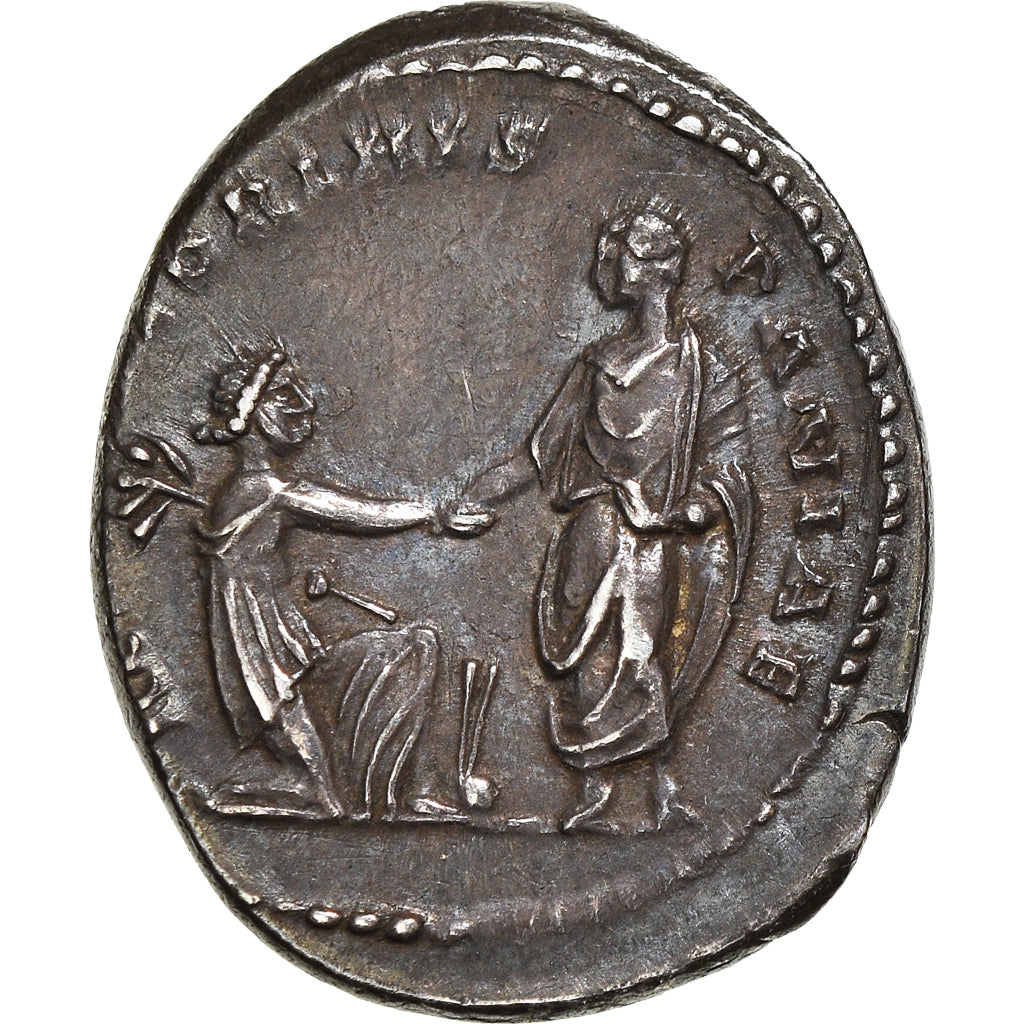 Coin, Hadrian, Denarius, 132, Rome, AU(55-58), Silver, RIC:327