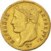 Moeda, França, Napoléon I, 20 Francs, 1813, Paris, VF(30-35), Dourado