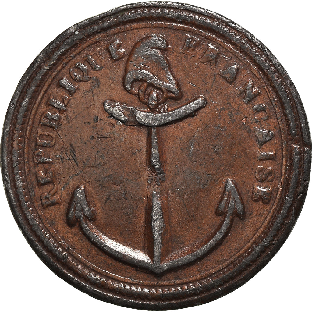 Francia, Token, Convention, République Française, Liberté Egalité, MBC