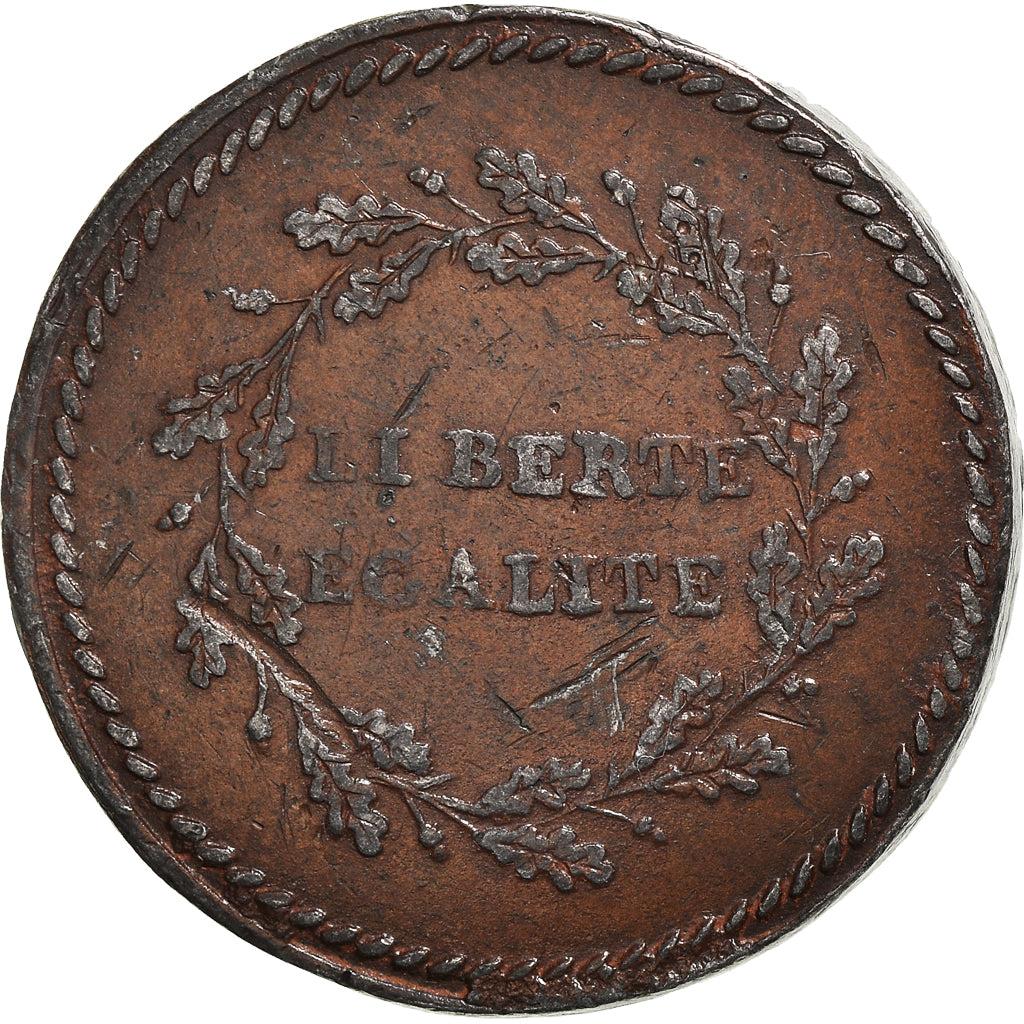 Francia, Token, Convention, République Française, Liberté Egalité, MBC