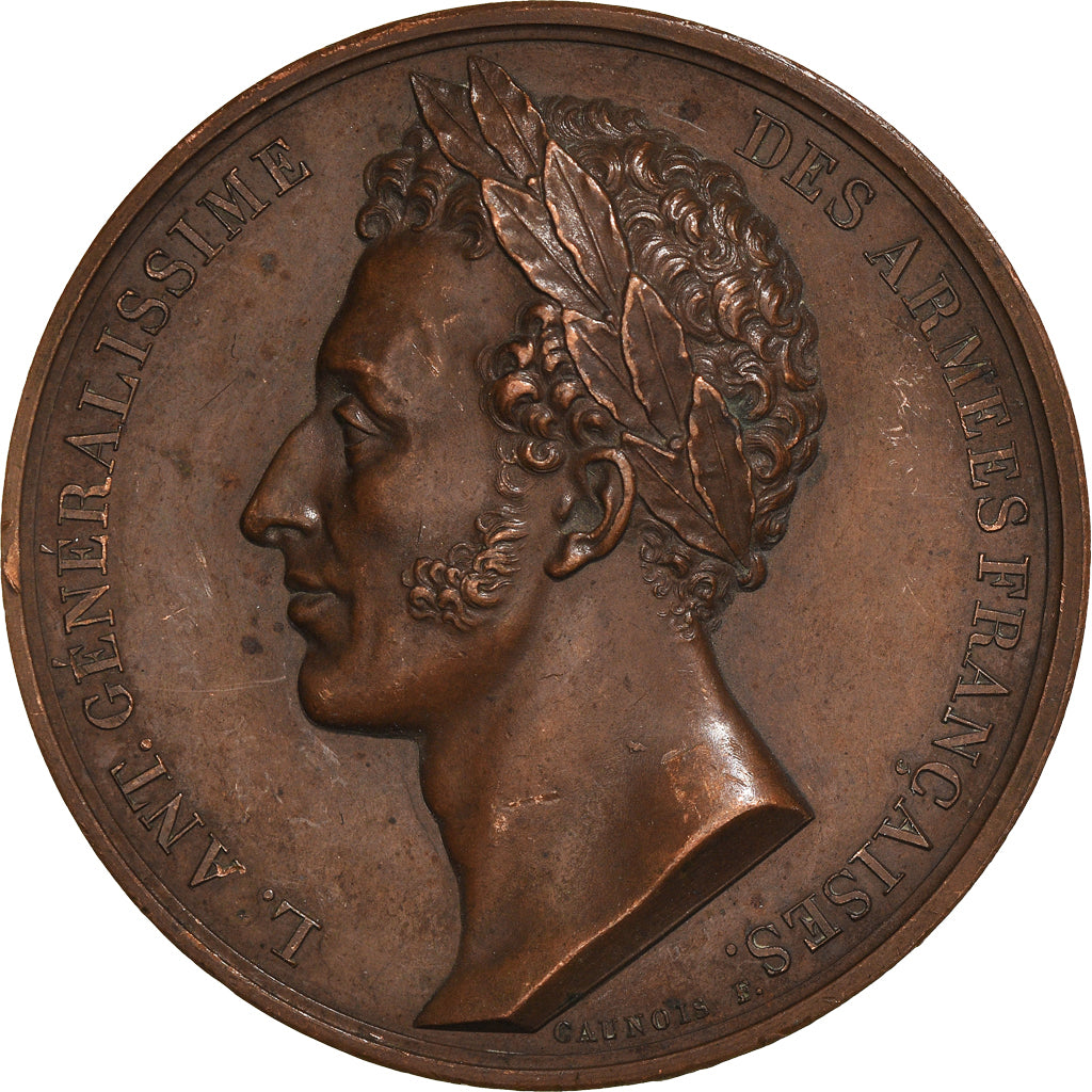 Frankreich, Medaille, Louis-Antoine d'Artois, Célébration des Victoires en