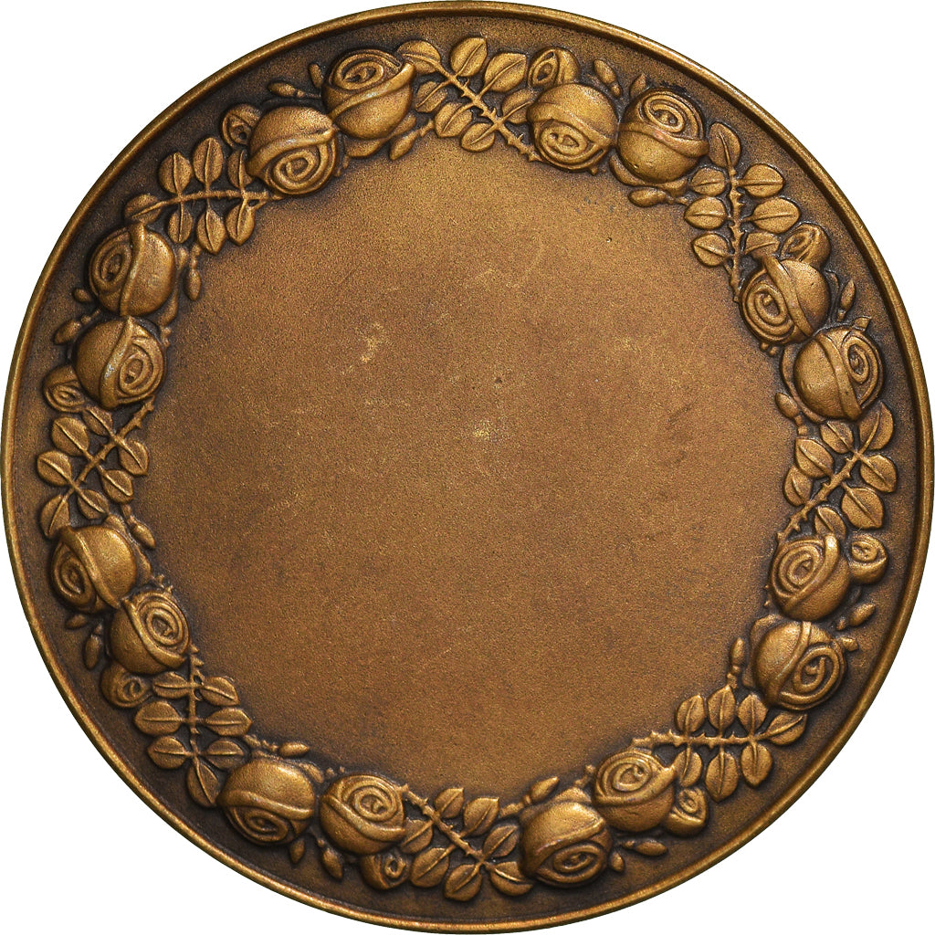 France, Medal, Athlétisme, Prix de Récompense, mascaux, MS(60-62), Bronze