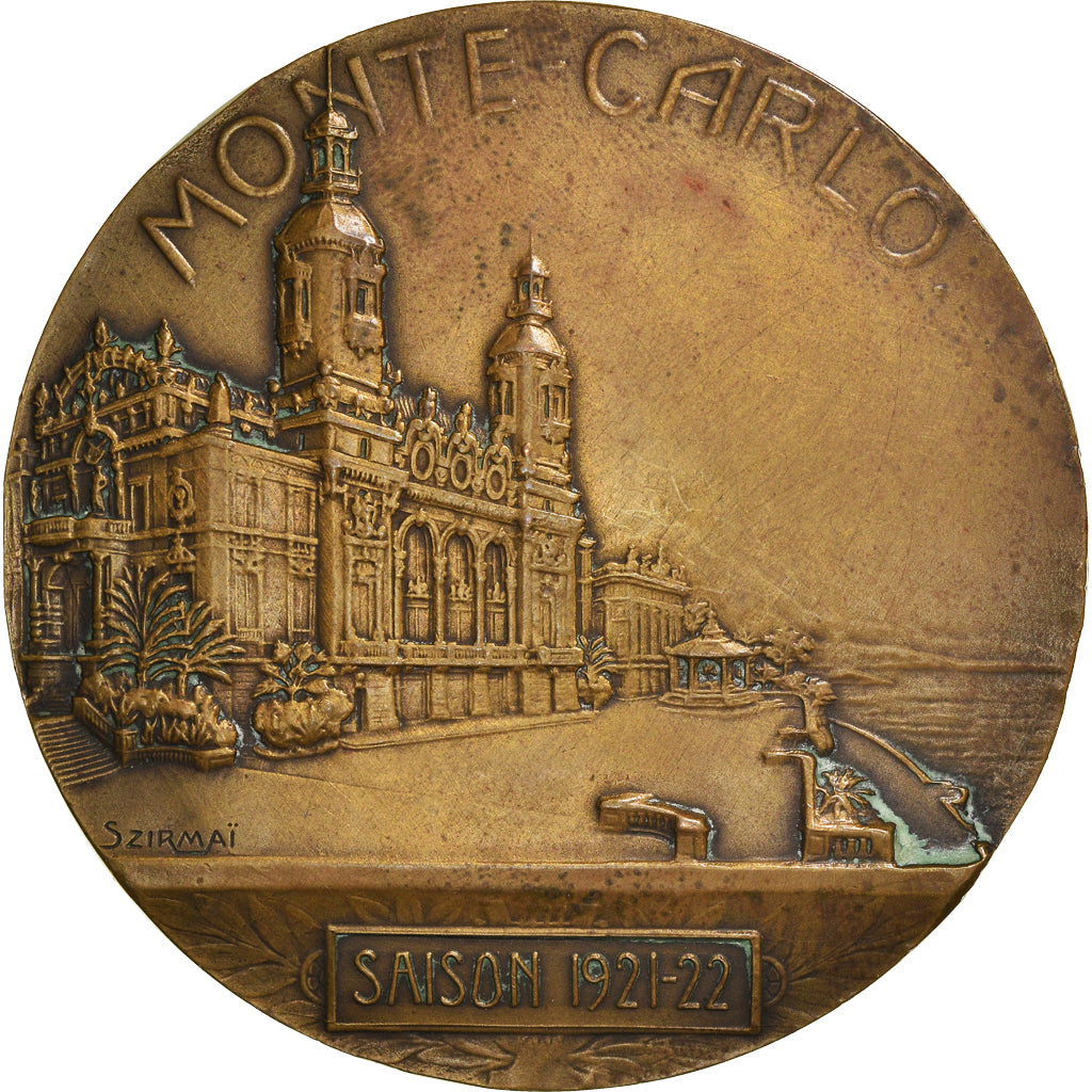 Monaco, Medal, Monte-Carlo, Jeux Athlétiques féminins, 1921-22, Szirmaï