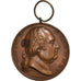 Francia, medalla, Louis XVIII, Service de la Chambre des Députés, Gayrard