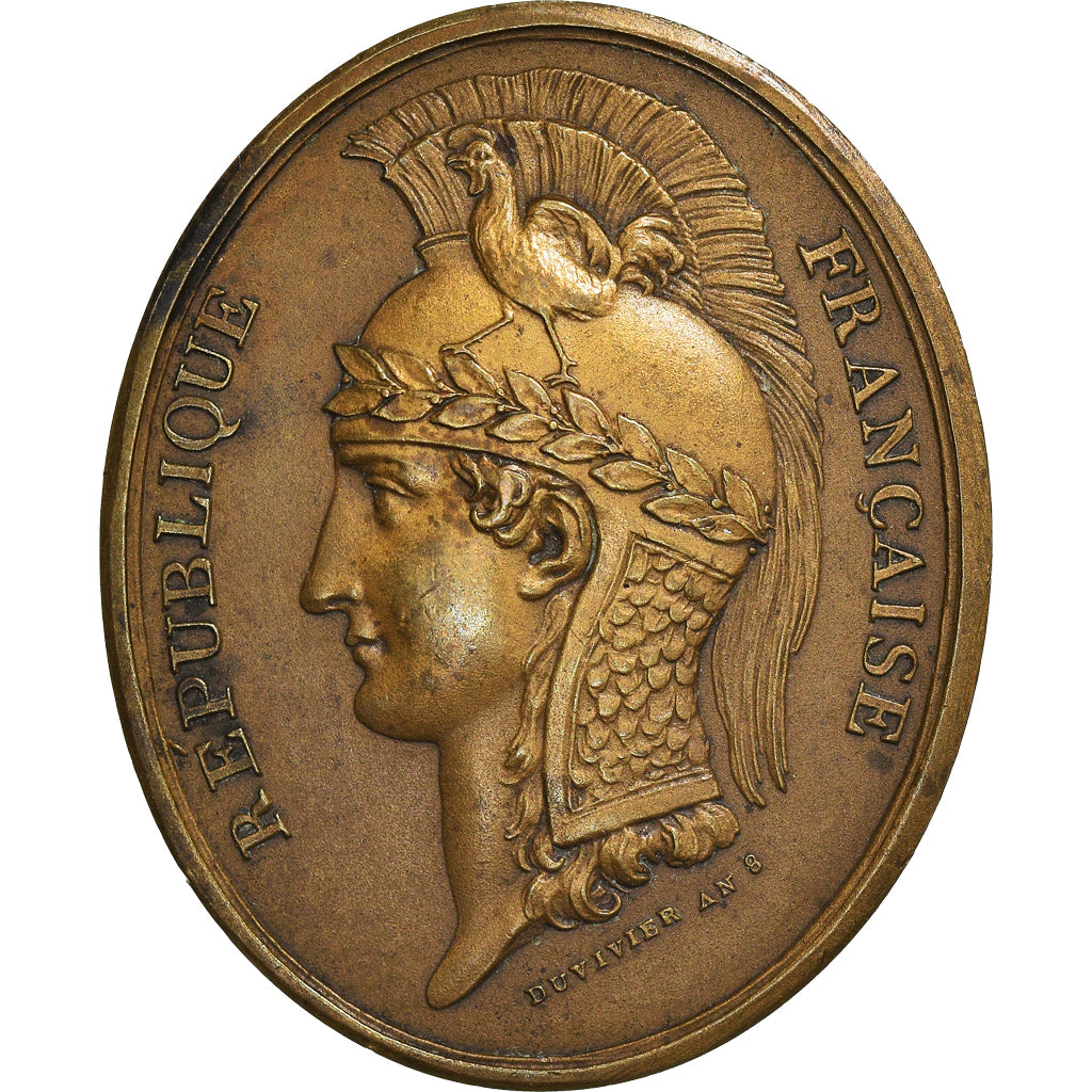 France, Médaille, Association de Prévoyance des Employés civils de l'Etat