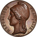 France, Medal, Garde Nationale de St. Omer, 1848, Borrel, MS(60-62), Copper
