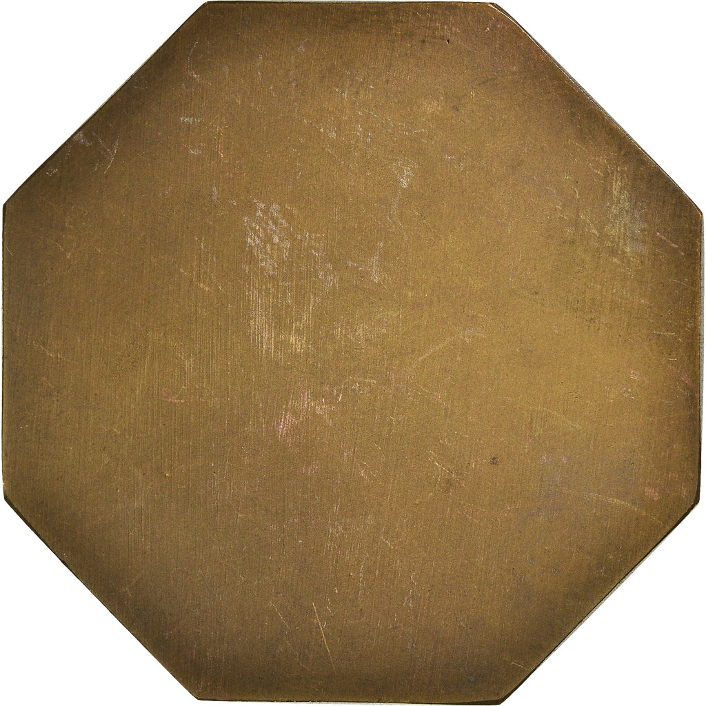 Frankrijk, Medaille, Macaw's Woman, Femme à l'Ara, 1930, Delannoy, Uniface, PR