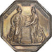 France, Jeton, Banque de France, An VIII, Dumarest, SUP, Argent