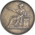 Frankreich, Medaille, Cours Dieterlen, Simone Sachs, 1920, Brenet, SS+, Silvered