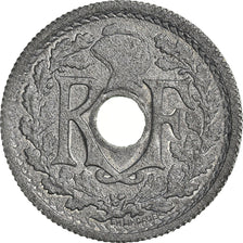 Moneta, Francja, Lindauer, 10 Centimes, 1945, Castelsarrasin, MS(63), Cynk