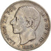 Coin, Spain, Alfonso XII, 5 Pesetas, 1885, Madrid, VF(20-25), Silver, KM:688