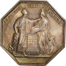 France, Token, Banque de France, An VIII, Dumarest, MS(60-62), Silver