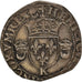 Moneta, Francja, Henri II, Douzain aux croissants, 1551, Bordeaux, EF(40-45)