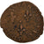 Coin, France, Henri III, Double Tournois, 1579, Dijon, VF(30-35), Copper