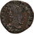 Moneta, Francia, Henri III, Double Tournois, 1587, Troyes, MB, Rame, CGKL:134