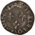 Moeda, França, Henri III, Double Tournois, 1587, Troyes, VF(20-25), Cobre