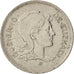GUERRA CIVILE SPAGNOLA, EUZKADI, Peseta, 1937, Brussels, SPL-, Nichel, KM:1