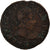 Moneta, Francja, Henri III, Double Tournois, 1580, Poitiers, VF(30-35), Miedź