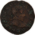 Monnaie, France, Henri III, Double Tournois, 1580, Poitiers, TB+, Cuivre