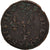 Moneda, Francia, Henri III, Double Tournois, 1580, Poitiers, BC+, Cobre