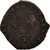 Coin, France, Henri III, Double Tournois, 1586, La Rochelle, EF(40-45), Copper
