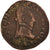 Moneda, Francia, Henri III, Double Tournois, 1585, Tours, BC+, Cobre