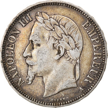 Münze, Frankreich, Napoleon III, Napoléon III, 5 Francs, 1869, Paris, SS
