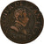 Moneda, Francia, Henri III, Henri III, Double Tournois, 1578, Paris, MBC, Cobre