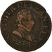 Munten, Frankrijk, Henri III, Henri III, Double Tournois, 1578, Paris, ZF