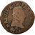 Moneta, Francia, Henri III, Double Tournois, 1581, Tours, B+, Rame, Sombart:4104