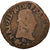 Coin, France, Henri III, Double Tournois, 1581, Tours, F(12-15), Copper