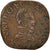 Moneda, Francia, Dauphiné, Henri III, Double Tournois, 1581, Grenoble, BC+