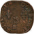 Moneda, Francia, Dauphiné, Henri III, Double Tournois, 1581, Grenoble, BC+