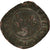 Moneta, Francia, Henri III, Double Tournois, 1589, Grenoble, MB+, Rame