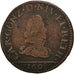 Coin, France, Charles de Gonzague, Liard, 1608, Charleville, VF(20-25), Copper