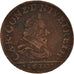 Monnaie, FRENCH STATES, NEVERS & RETHEL, Charles de Gonzague, 2 Liard, 1610