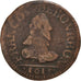 Moneta, Francja, CHÂTEAU-REGNAULT, François de Bourbon, Liard, 1613, F(12-15)