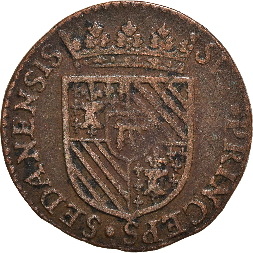 Coin, FRENCH STATES, BOUILLON & SEDAN, Henri de la Tour d'Auvergne, Liard, 1613