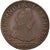 Monnaie, France, Ardennes, Charles I, Liard, 1613, Charleville, TB+, Cuivre