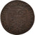 Monnaie, France, Ardennes, Charles I, Liard, 1613, Charleville, TB+, Cuivre